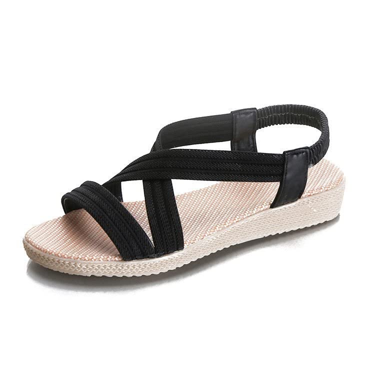 Women's Gladiator Flat Sandals - Fisherman Strappy Sandals with Ankle Strap | Comfortable Summer Beach Sandals for Walking, Travel & Casual Outfits