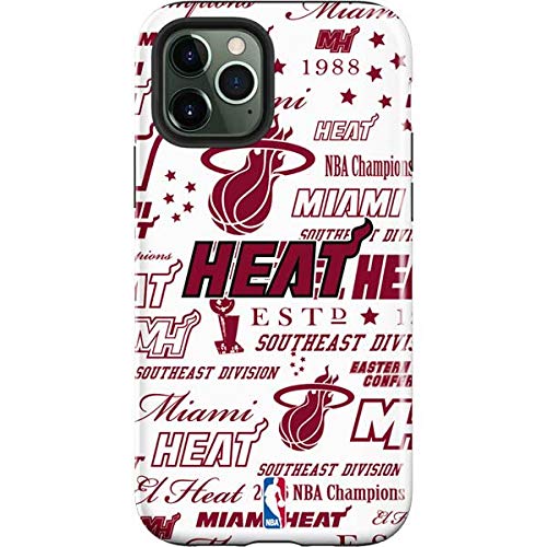 Officially Licensed NBA Miami Heat Historic Blast Phone Case for iPhone 12 Pro Max - Durable Impact Protection - Perfect for Basketball Fans & Game Day