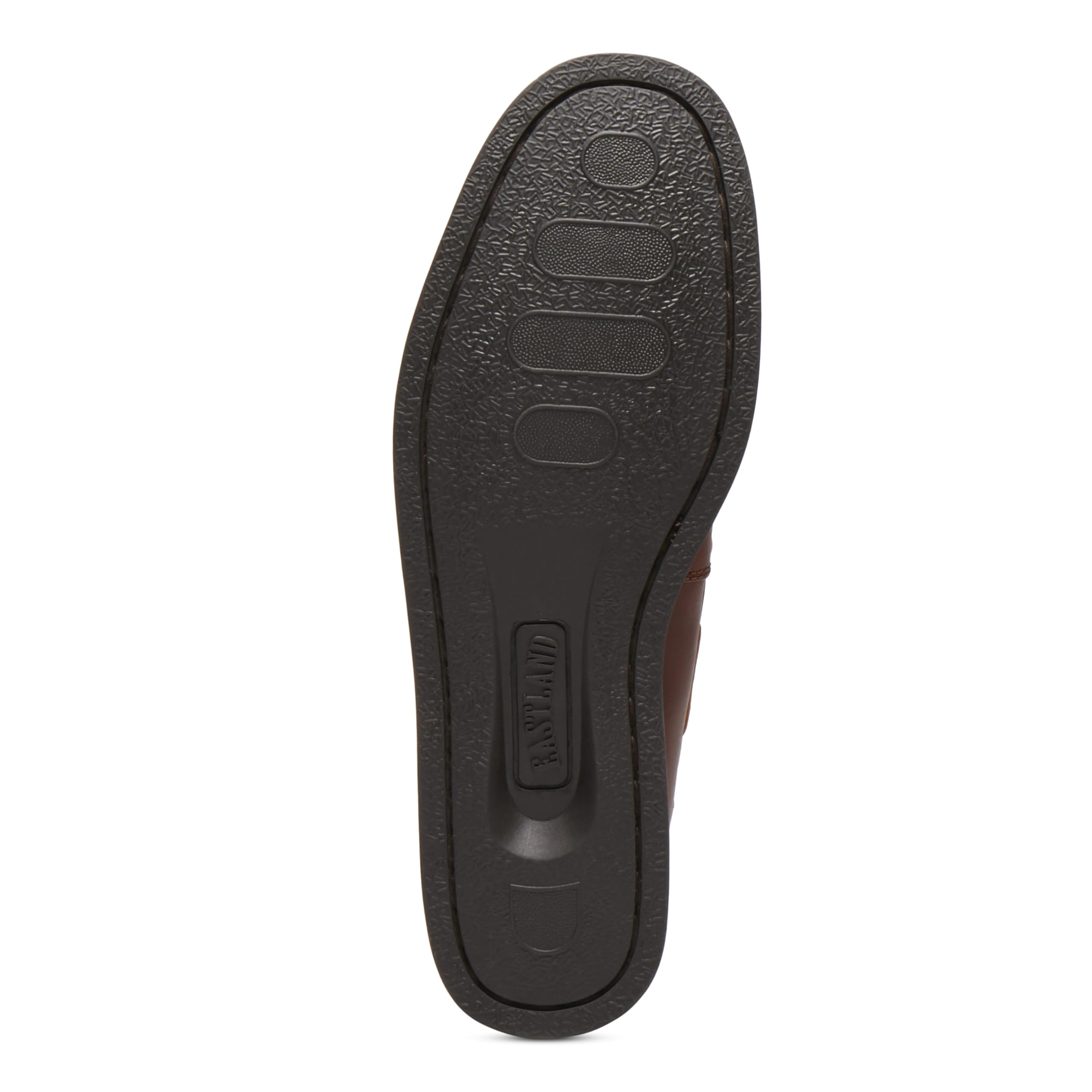 Eastland Men's Yarmouth Leather Boat Shoes - Comfortable & Stylish Slip-On Loafers for Casual Wear, Sailing, and Outdoor Activities