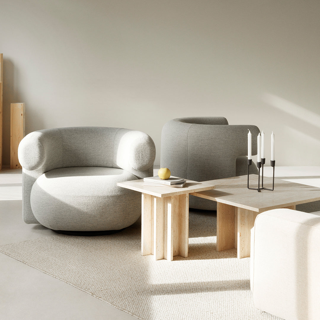 Burra Lounge Chair - Modern Comfortable Accent Chair for Living Room, Bedroom & Office - Perfect for Relaxing, Reading & Lounging