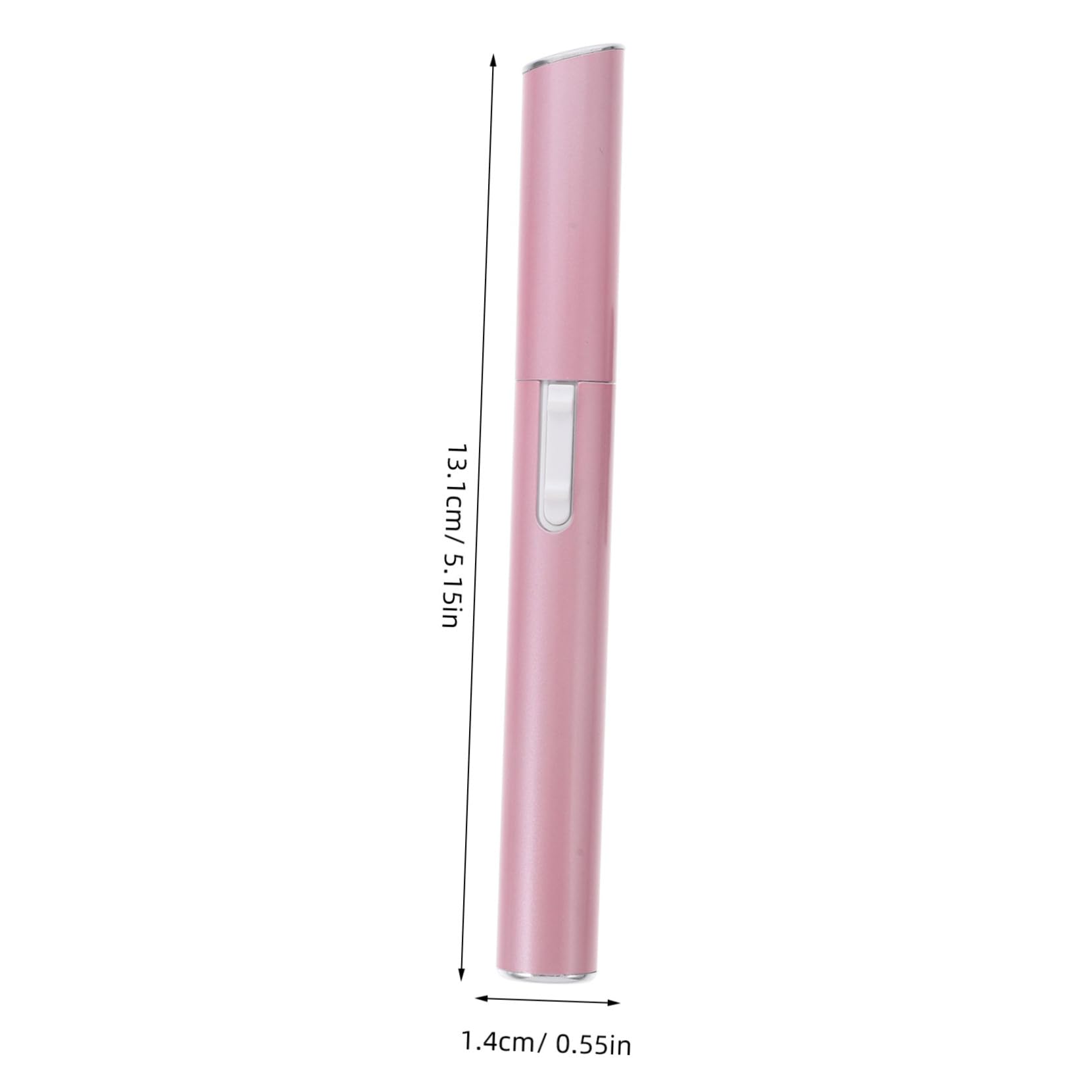 Electric Eyebrow Trimmer for Women - Rechargeable Lady Shaver with Nose Hair Removal, Compact & Safe Design, Washable Head - Perfect for Travel, Home Use, and Personal Grooming