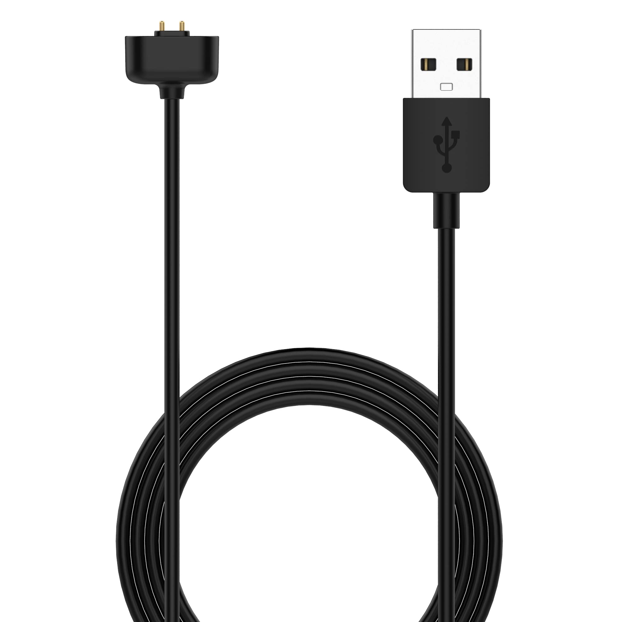 FitTurn Replacement Charger for Amazfit Band 7 - 3.3ft USB Charging Cable with Adapter & Secure Clip Dock - Compatible with Amazfit Band 7 Fitness Tracker - Perfect for Home, Office & Travel Charging