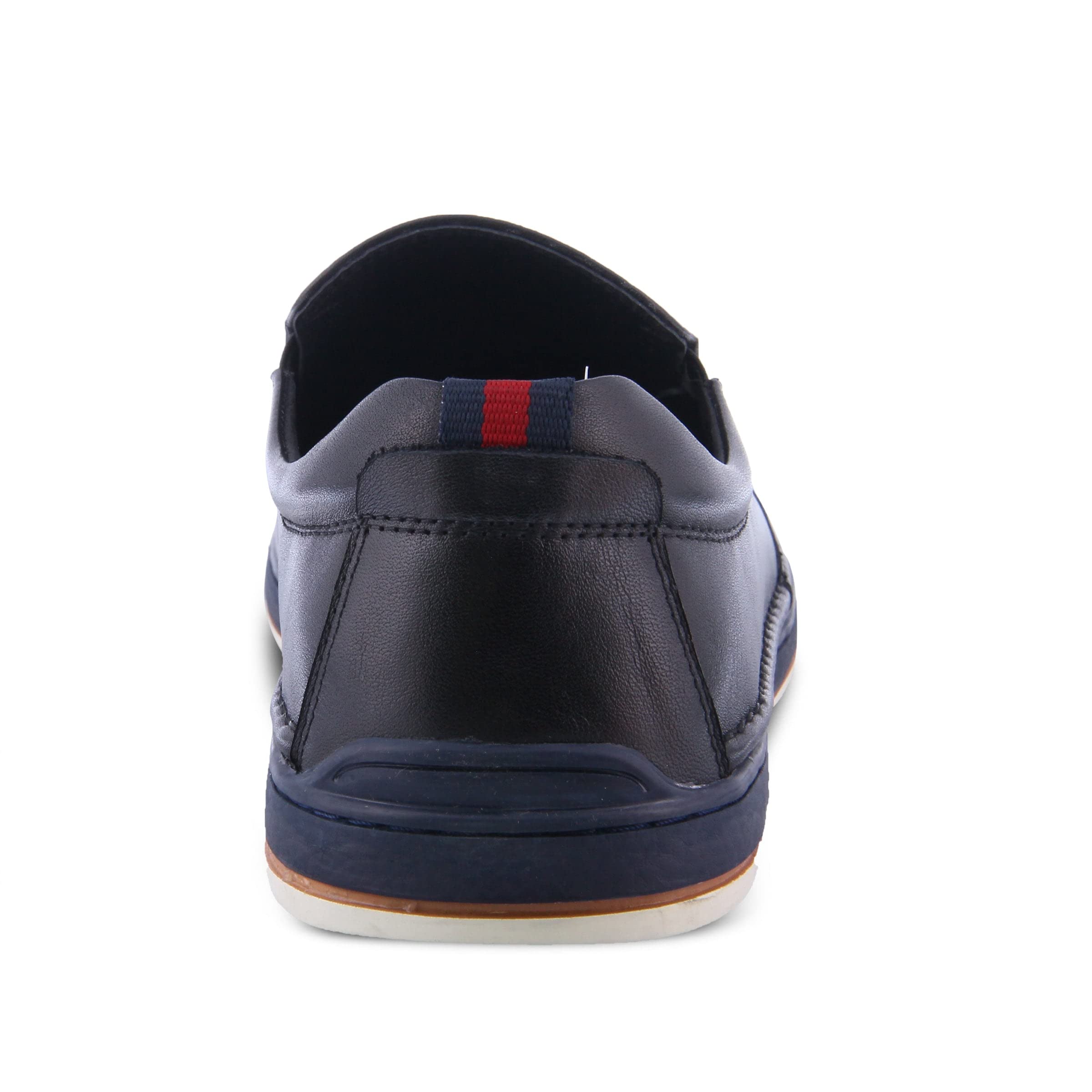 Spring Step Men's Lugano Slip-On Comfortable Loafers - Casual Breathable Walking Shoes for Men - Perfect for Office, Travel & Everyday Wear
