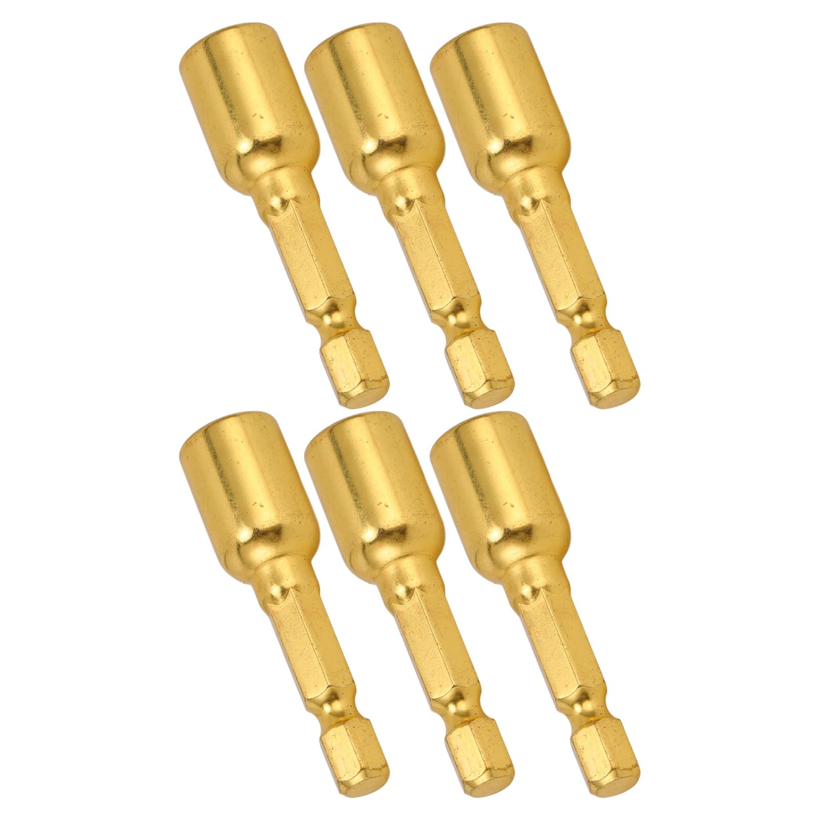 Hex Magnetic Bit Set - 10Pcs Corrosion Resistant 1/4