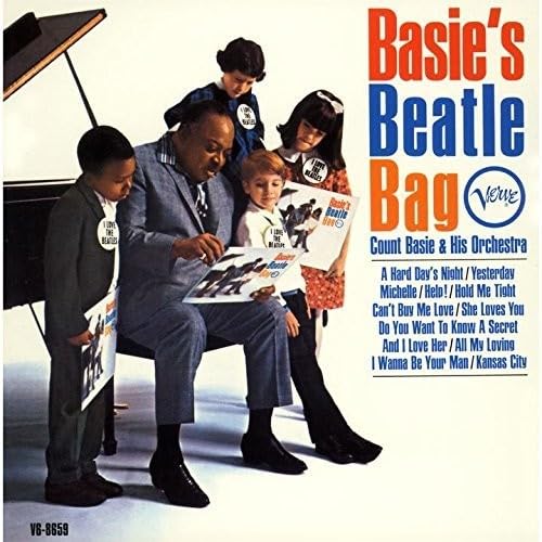 Basiie's Vintage Beatles Inspired Shoulder Bag - Limited Edition Retro Music Lover Gift for Concerts & Travel