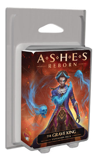 Ashes Reborn: The Grave King - Epic Fantasy Board Game for Adults & Teens | Strategy Game Night, RPG Adventure, Gift for Gamers