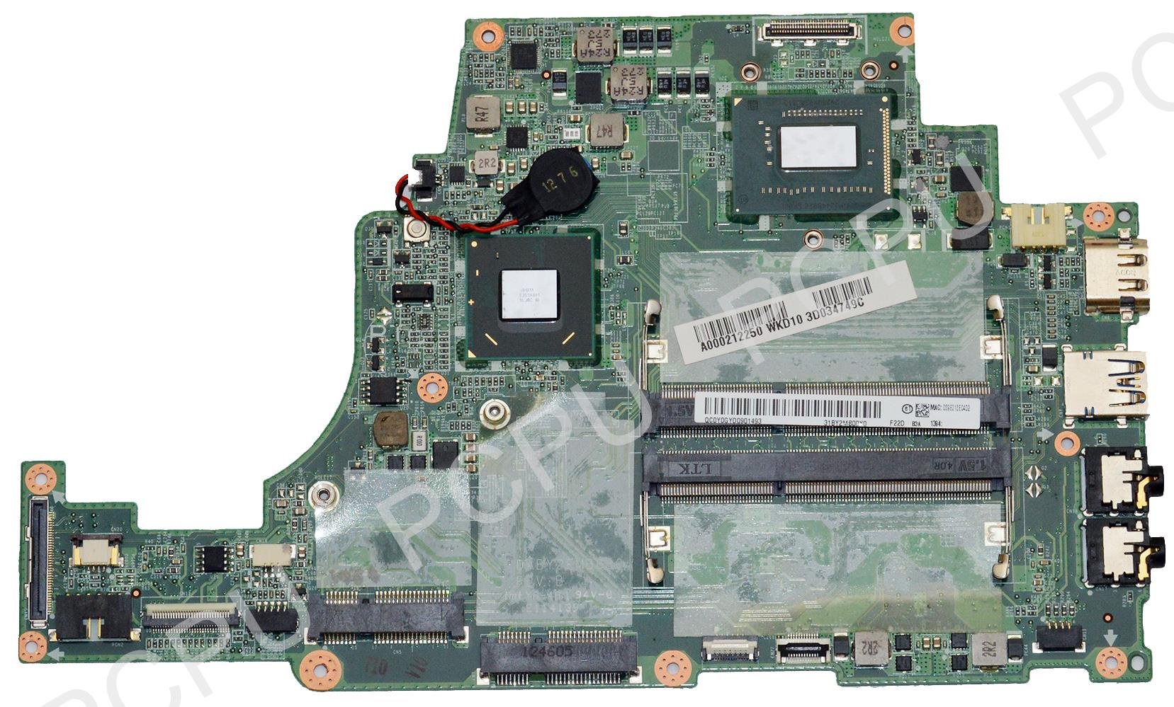 Toshiba Satellite U845 Laptop Motherboard with Intel i5-3337U 1.8GHz CPU | Replacement Part for Laptop Repair & Upgrade | Compatible with Satellite U845 Series