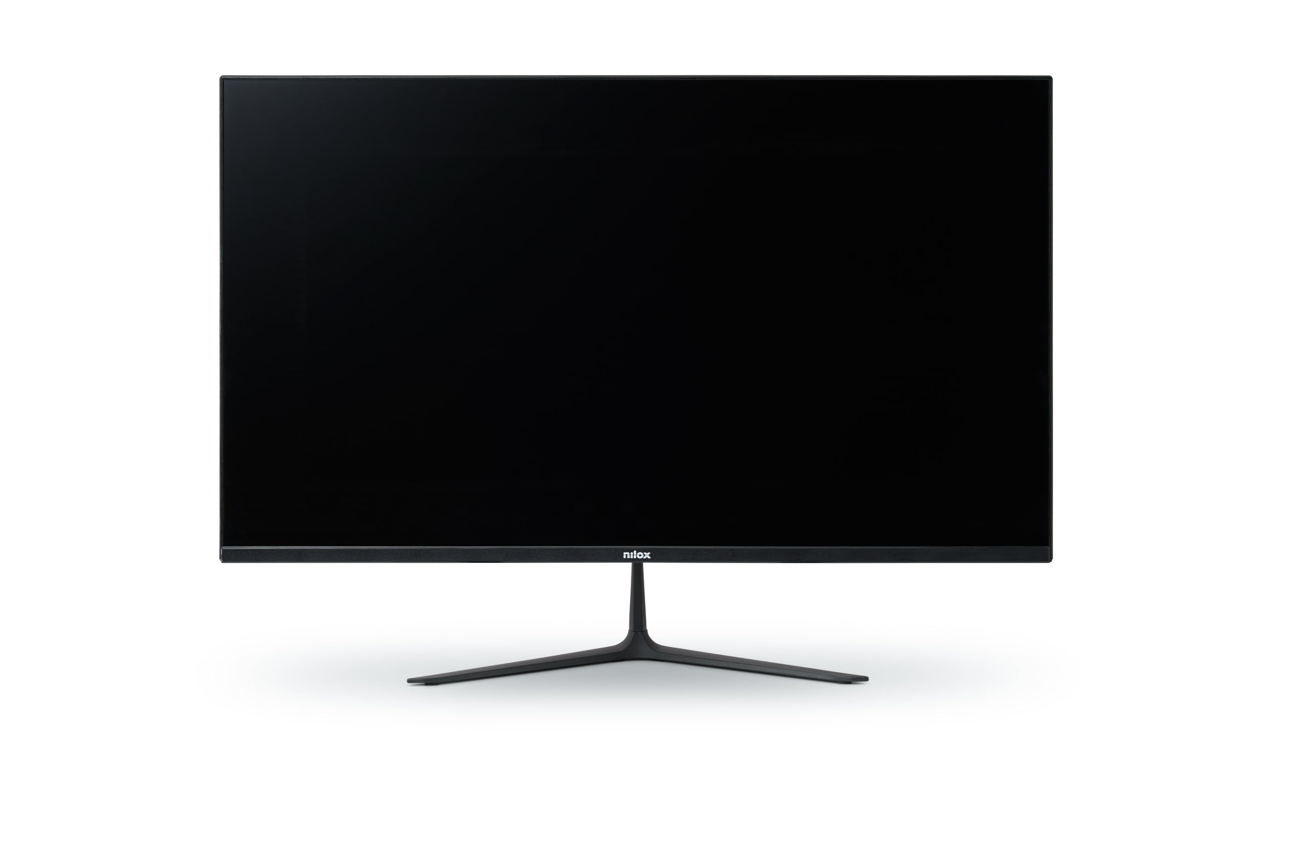 NILOX 27 Inch LED Monitor - IPS Panel, 4ms Response Time, HDMI & VGA Ports (NXM27FHD03) - Perfect for Home Office, Gaming, and Multimedia Entertainment