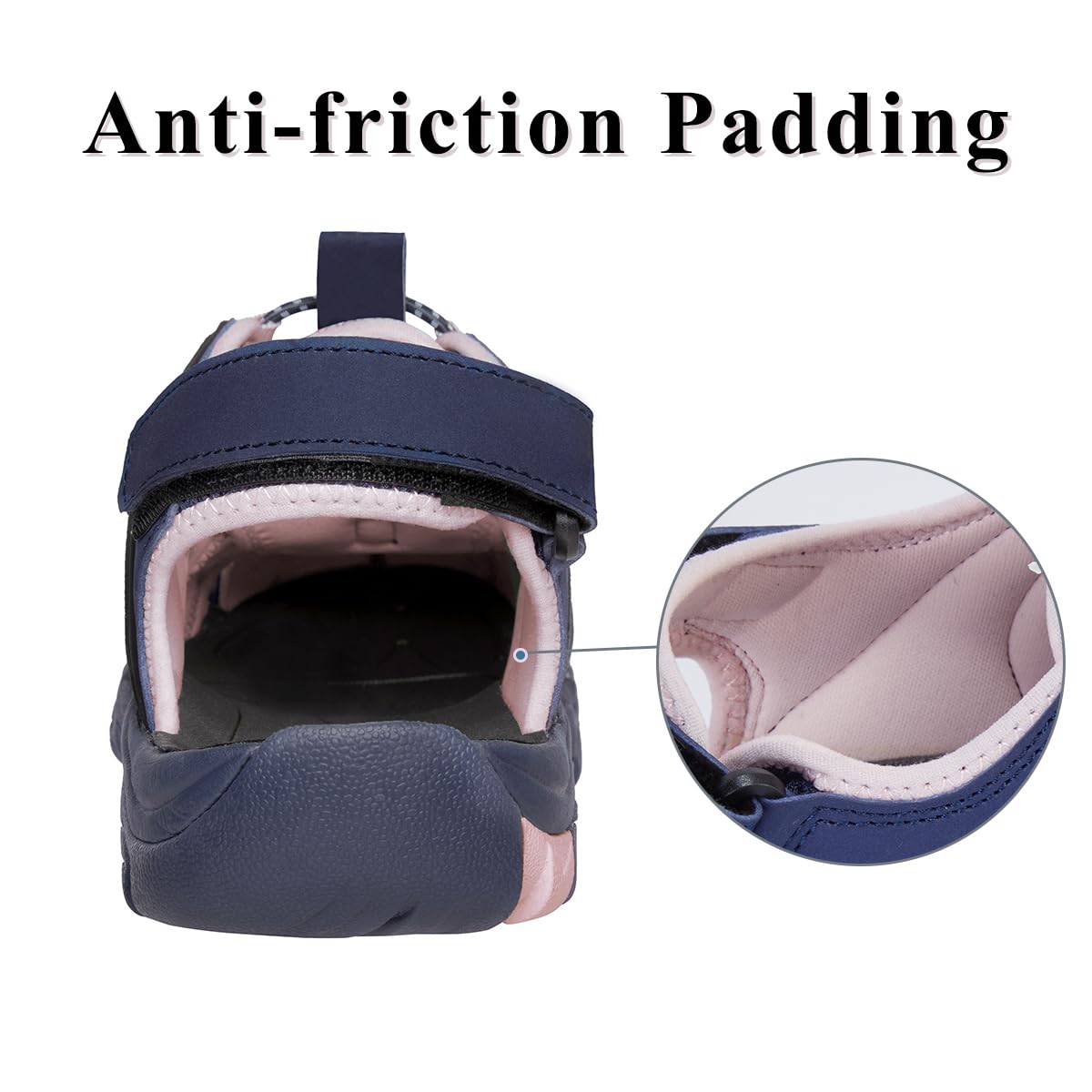 Women's Waterproof Hiking Sandals - Closed Toe Outdoor Shoes for Beach, Walking & Fishing