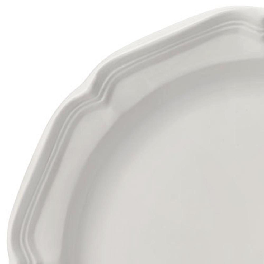 French Countryside® Porcelain Dinner Plate Set - Elegant Floral Design for Formal Dining, Parties & Home Decor