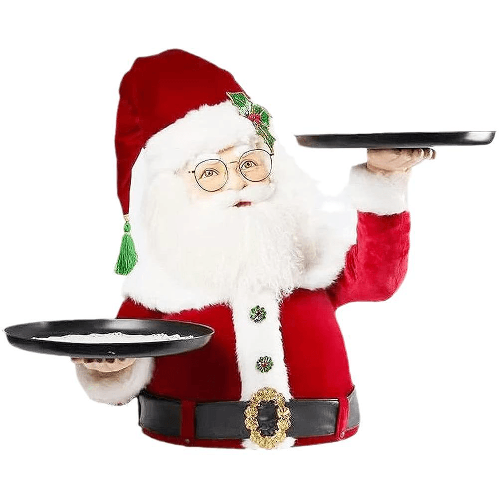 Snowman and Santa's Snack Corner - Christmas Party Snacks, Holiday Treats & Festive Desserts for Family Gatherings, Office Parties & Winter Celebrations