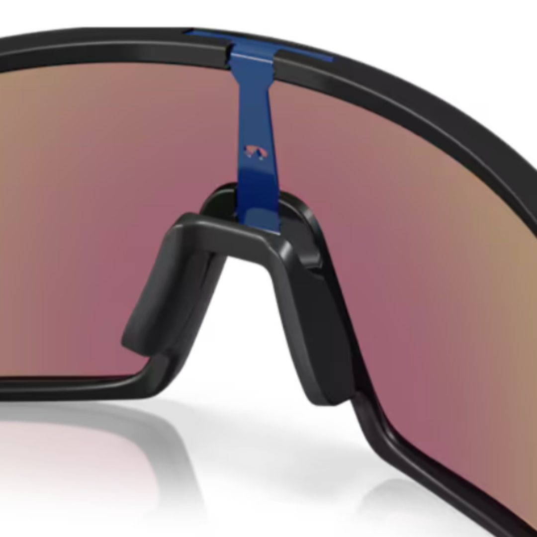 Oakley Sutro S Sunglasses 0OO9462 946214 - Polarized Sports Sunglasses for Cycling, Running & Outdoor Activities - UV Protection & Lightweight Frame