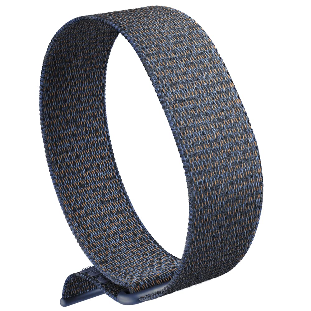 Halo Band Replacement Strap - Denim Fabric - Large Size - Compatible with Halo Fitness Trackers - Perfect for Workouts, Running & Daily Wear