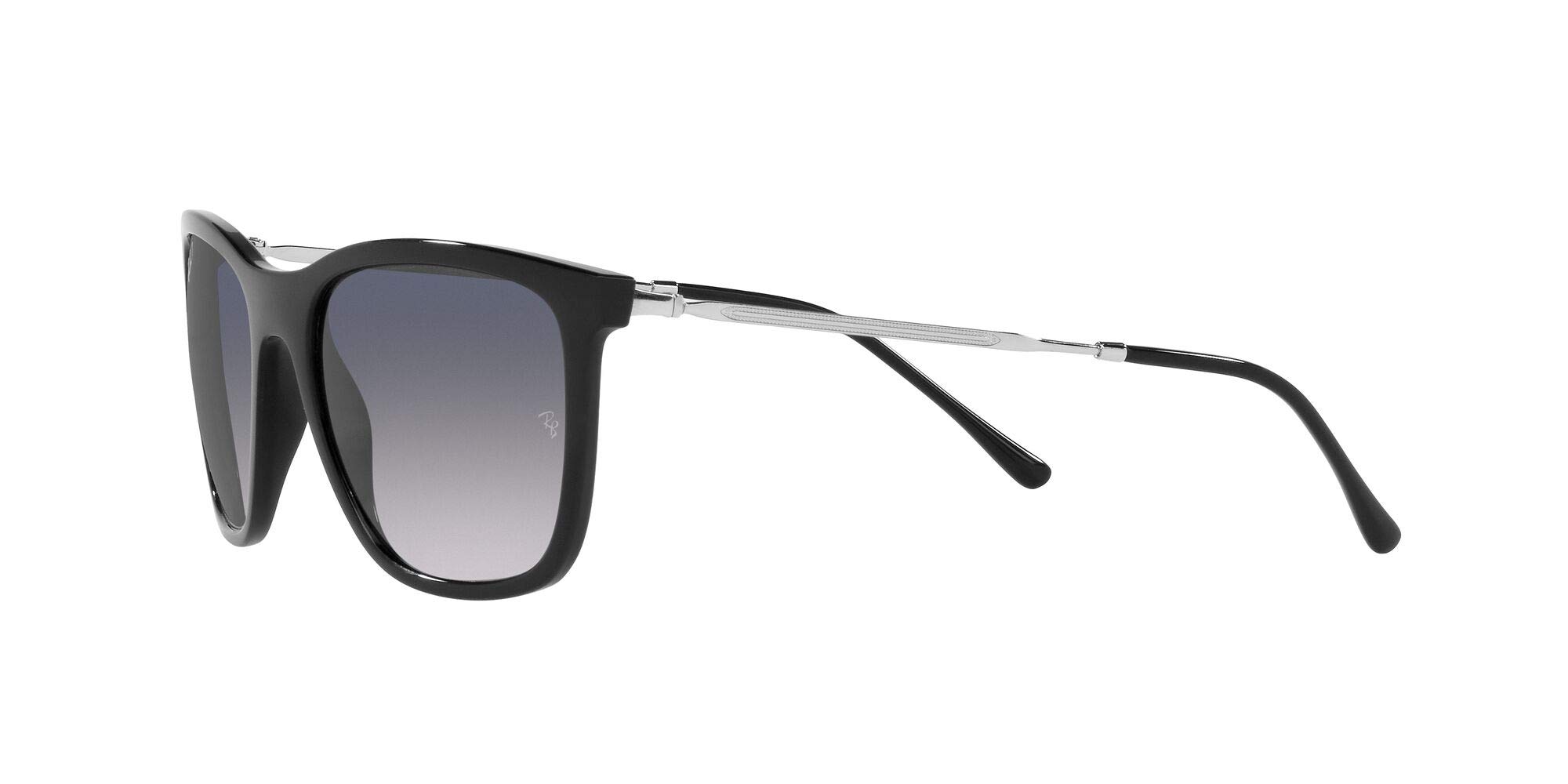 Ray-Ban RB4344 Square Sunglasses for Men & Women - Classic Aviator Style, UV Protection, Polarized Lenses - Perfect for Driving, Beach & Outdoor Activities
