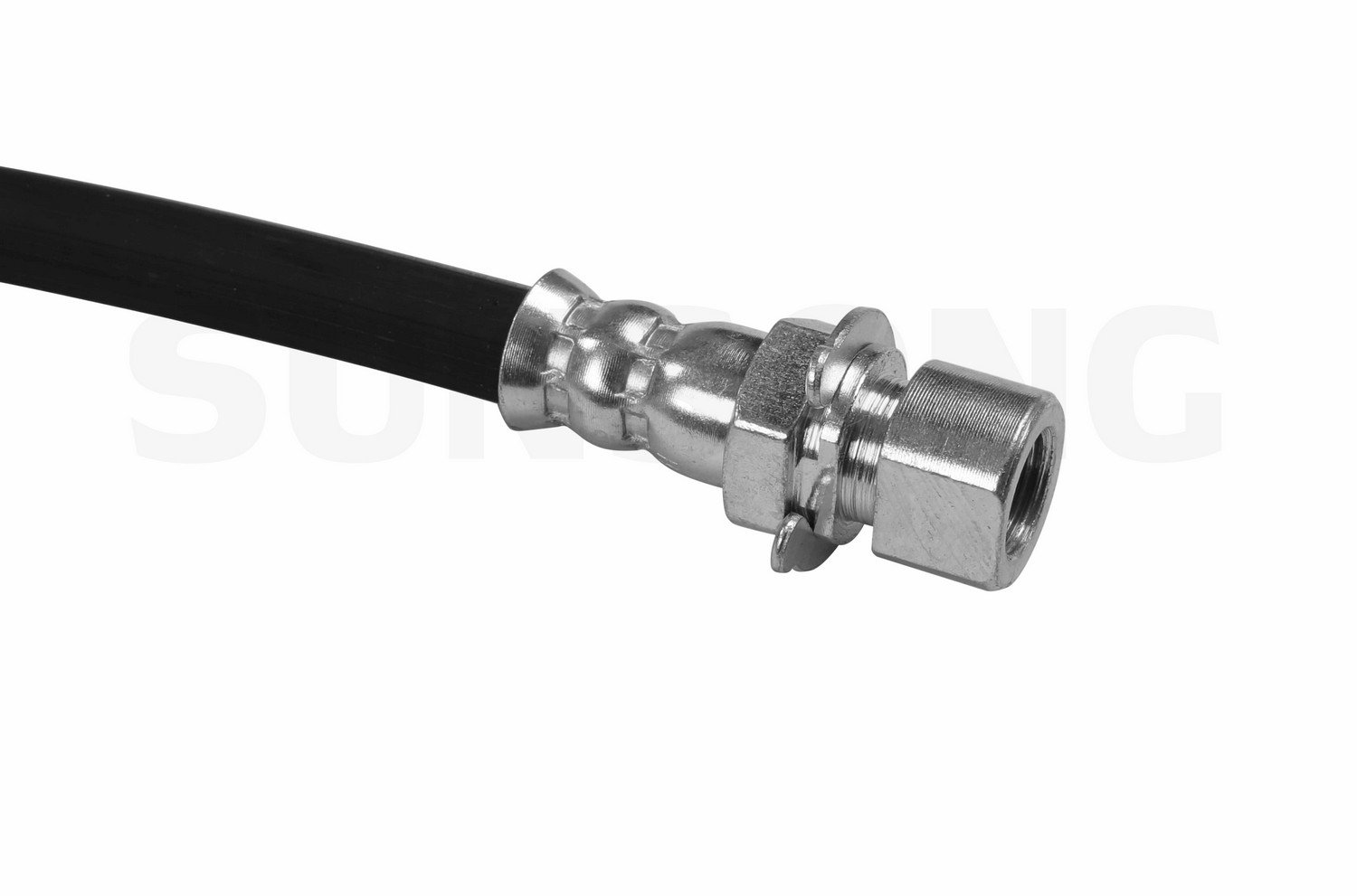 Sunsong 2203719 Brake Hydraulic Hose - High Performance Replacement Hose for Cars, Trucks & SUVs - Durable Brake Line for Safe Stopping - Perfect for Daily Commuting & Off-Road Adventures