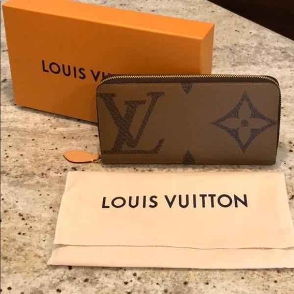 Authentic Louis Vuitton Monogram Reverse Zippy Wallet in Brown | Luxury Leather Card Holder for Women | Perfect for Everyday Use & Travel Accessories