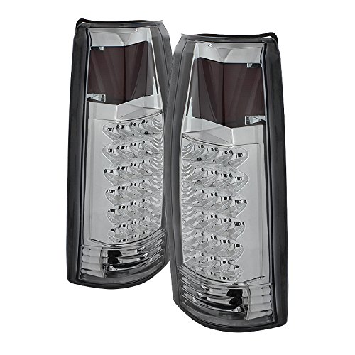 88-98 Chevy C/K Series 1500/2500/3500 & GMC Sierra LED Tail Lights - Durable Replacement for Improved Visibility & Style - Perfect for Off-Roading, Night Driving & Custom Truck Upgrades