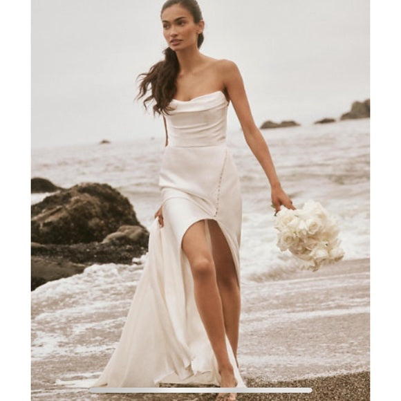Watters Orlie Gown - Elegant Wedding Dress for Brides | Perfect for Beach, Garden & Formal Weddings