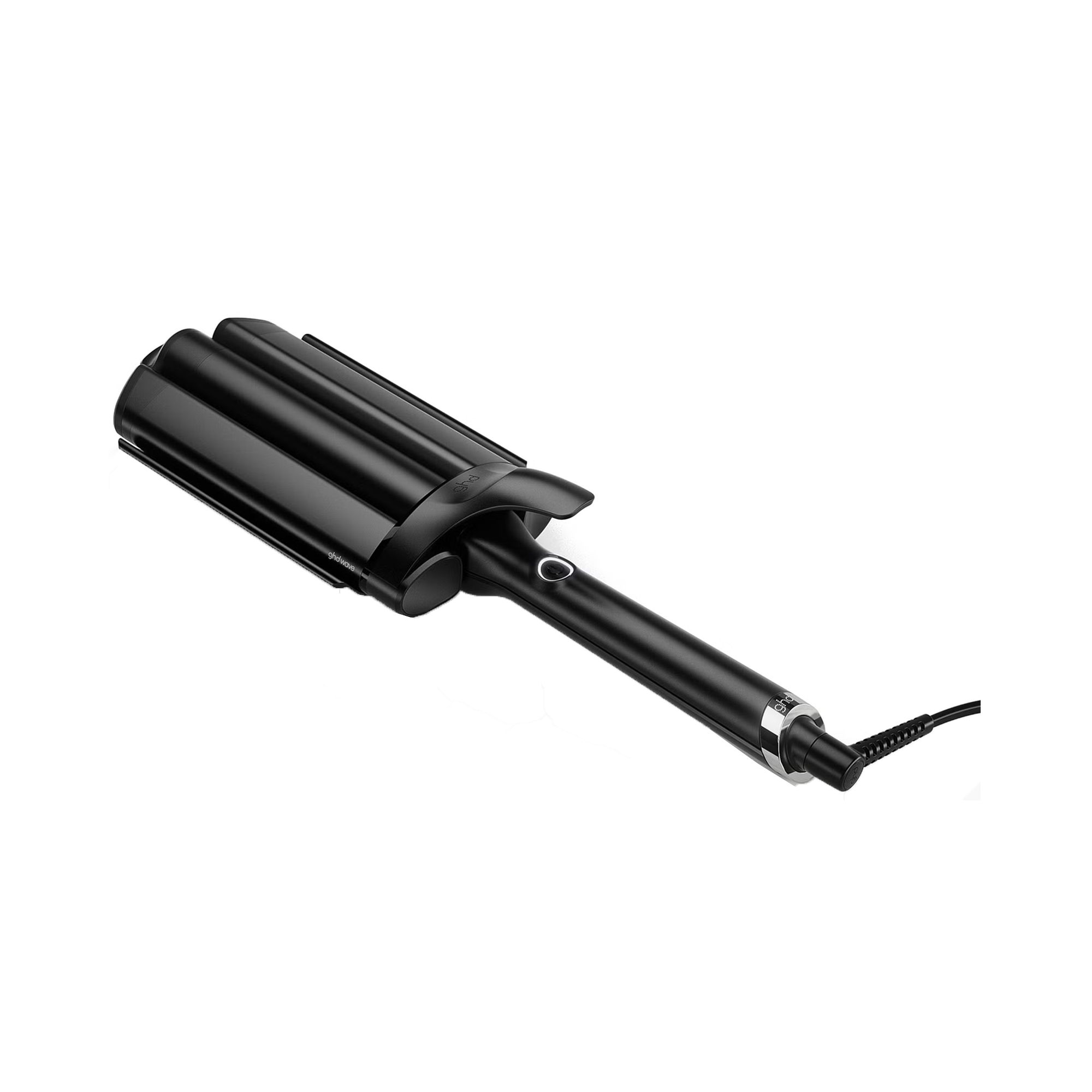 GHD Triple Barrel Waver - Professional 3-Barrel Hair Curling Iron for Beach Waves & Loose Curls | Perfect for Home Styling, Parties & Special Occasions