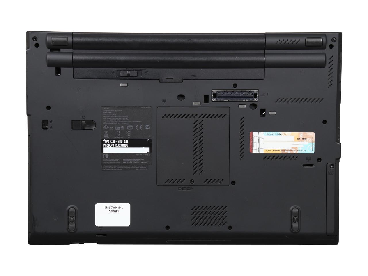 Lenovo ThinkPad T420 14