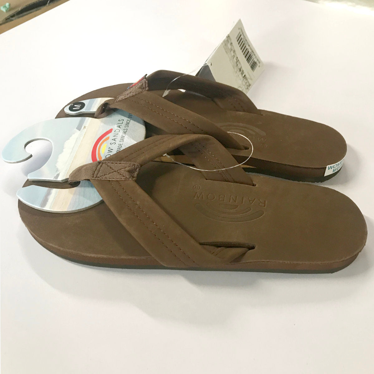 Rainbow Original 301 ALTS Flip Flops for Women - Comfortable Single Layer Thick Strap Sandals - Perfect for Beach, Pool & Summer Vacations
