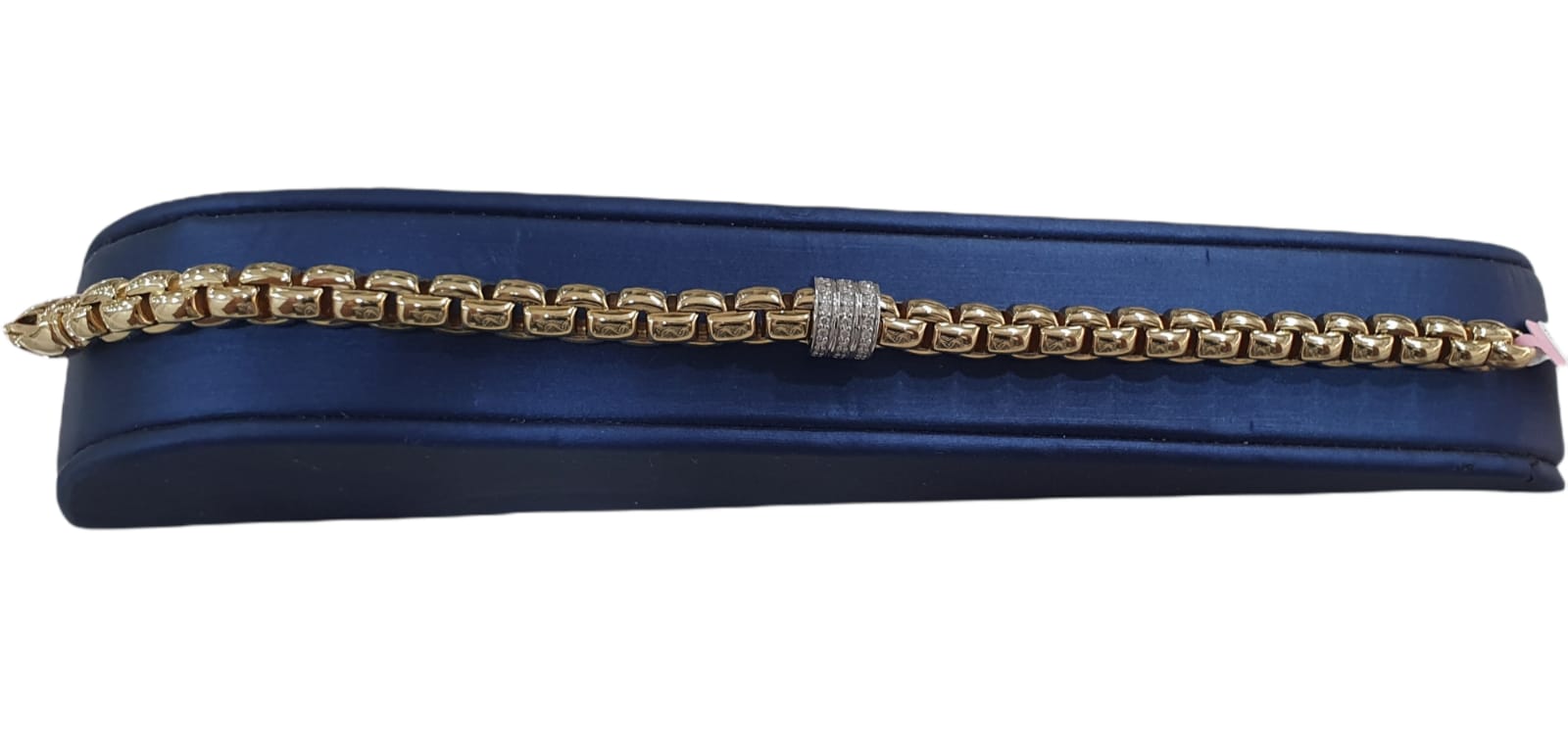 14K Yellow Gold Diamond Bracelet for Women - Elegant Tennis Bracelet for Everyday Wear & Special Occasions | Perfect Gift for Anniversary, Birthday & Valentine's Day