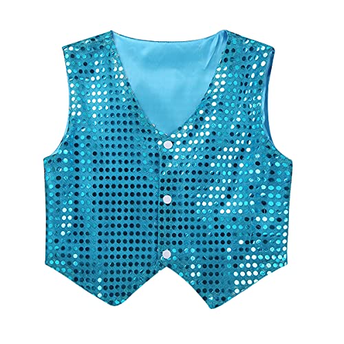 Sequins Light Blue
