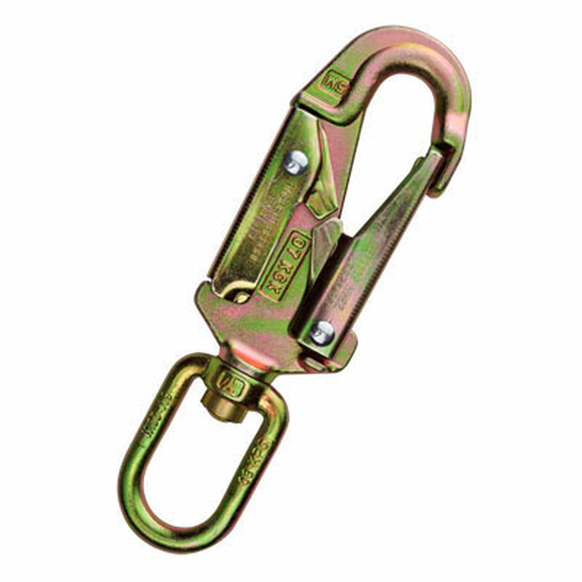 ROPE Logic 10-Foot 13mm Cut-Resistant Flipline with Rockgrab - Professional Arborist Climbing Rope for Tree Work & Safety