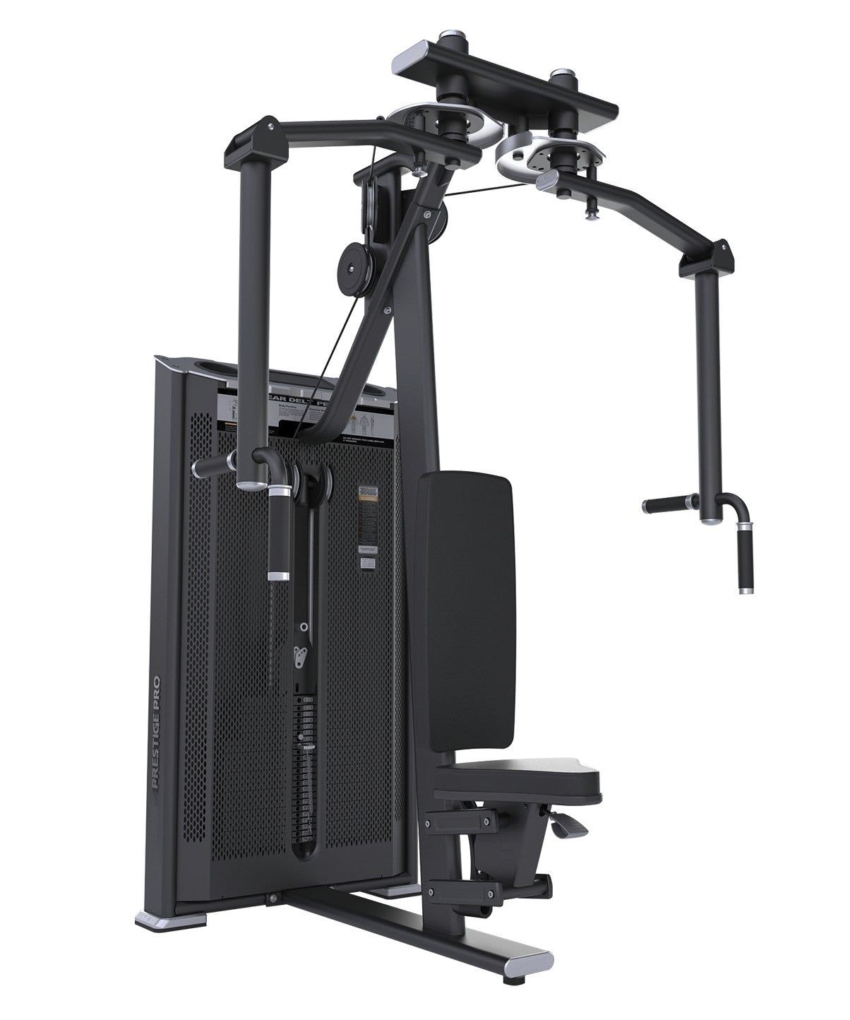 Prestige Rear Delt & Pec Fly Machine - Professional Gym Equipment for Shoulder & Chest Workouts - Perfect for Home & Commercial Fitness Centers