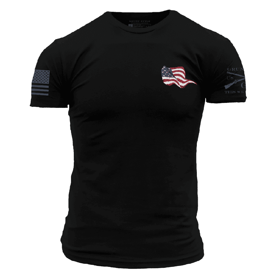 This We'll Defend 2A Black T-Shirt - Patriotic American Gun Rights Apparel for Shooting Range & Outdoor Activities