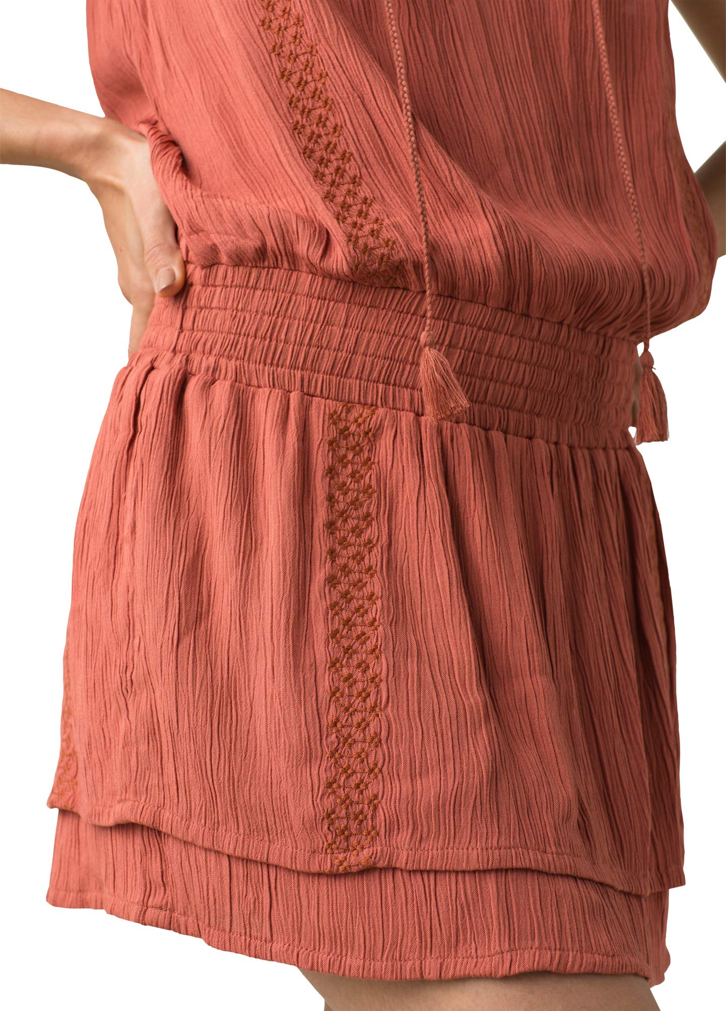 prAna Women's Seaview Sky Dress - Lightweight Flowy Sundress for Summer, Beach & Travel - Perfect for Outdoor Adventures, Vacations & Casual Wear