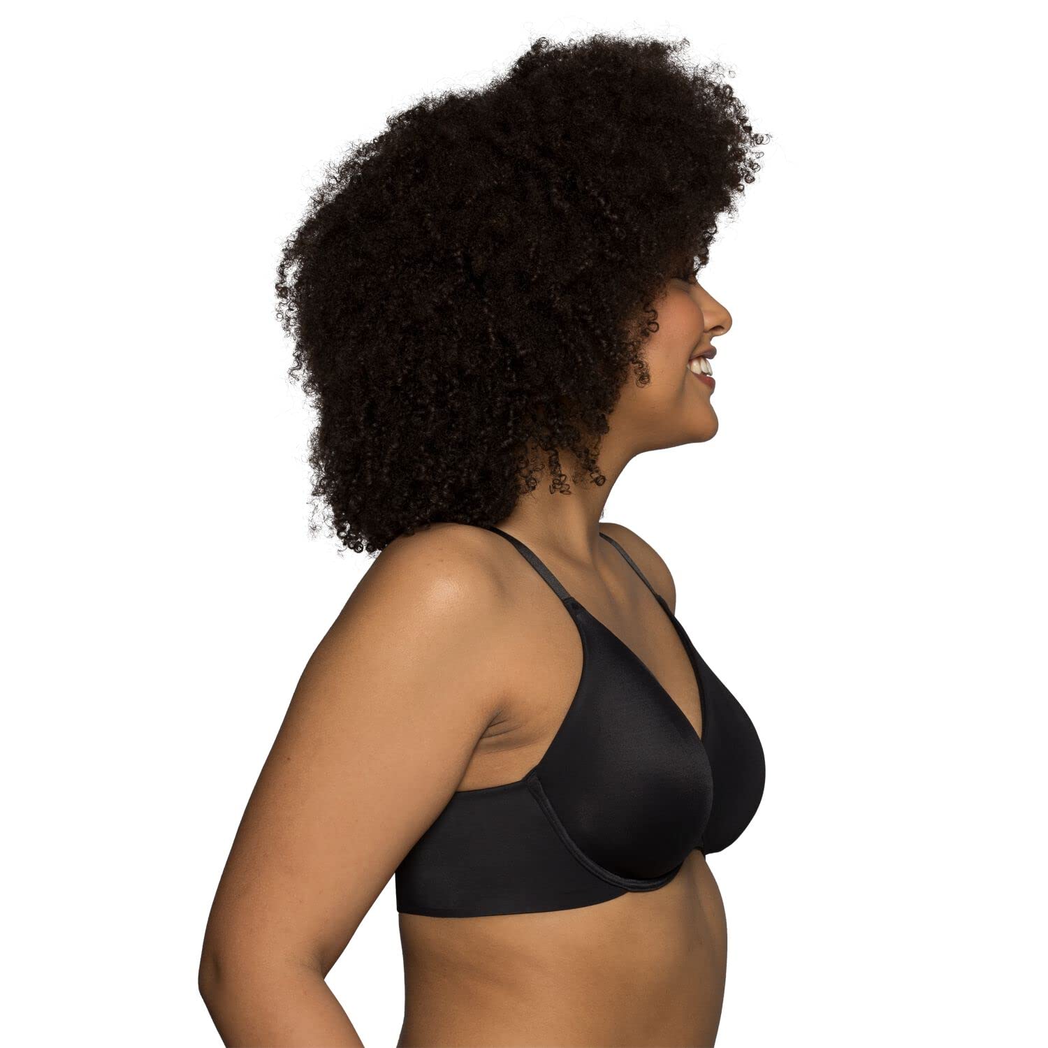 Vanity Fair Women's Unlined Underwire Bras (34C-44DDD) - Comfortable Support for Everyday Wear, Work & Special Occasions