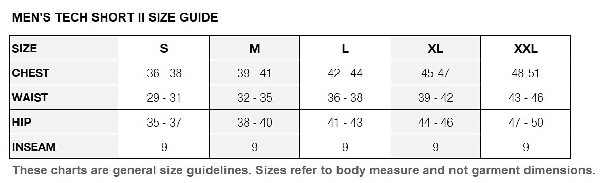Free Country Men's Tech Stretch Short II - Breathable Quick-Dry Athletic Shorts for Running, Gym & Outdoor Activities | Comfortable Stretch Fabric with Pockets