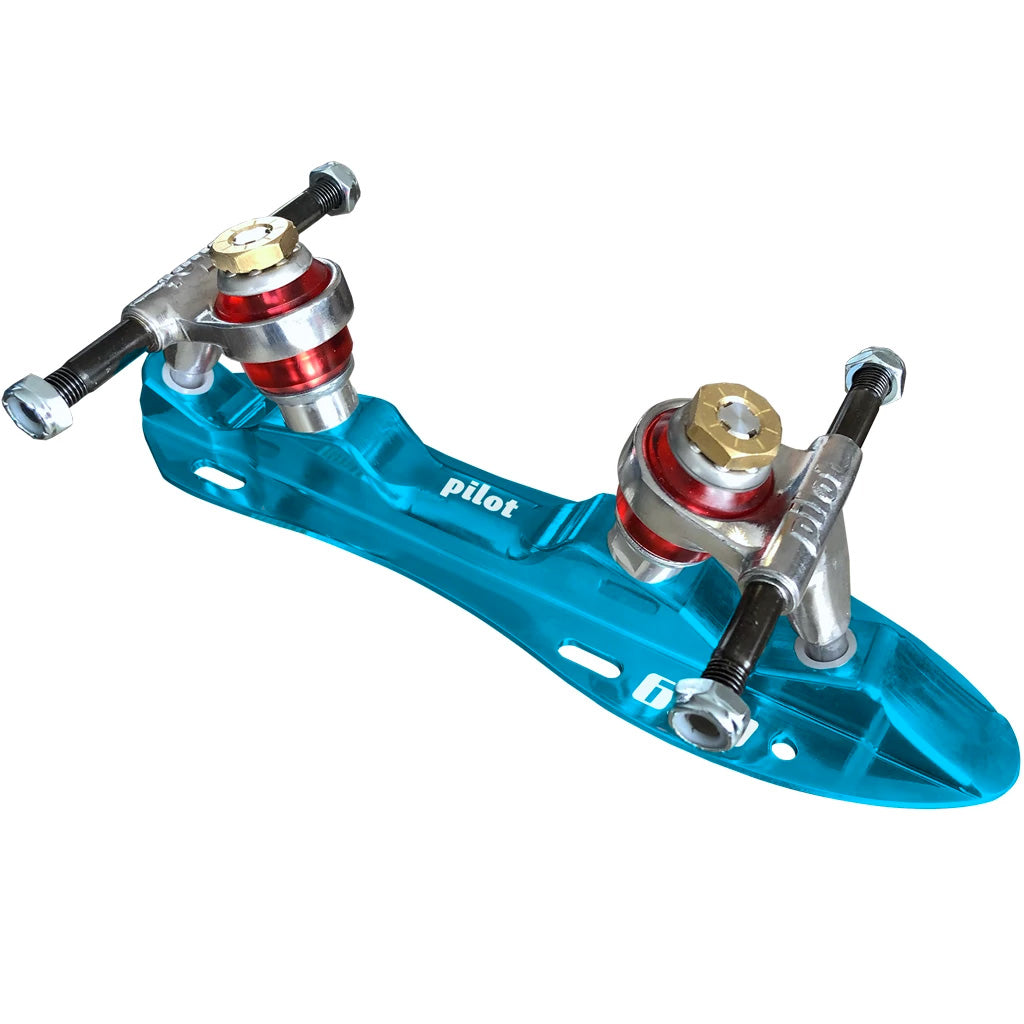 Pilot Falcon Non Toe Stop Plate - Premium Roller Skate Accessory for Artistic Skating & Dance Performance