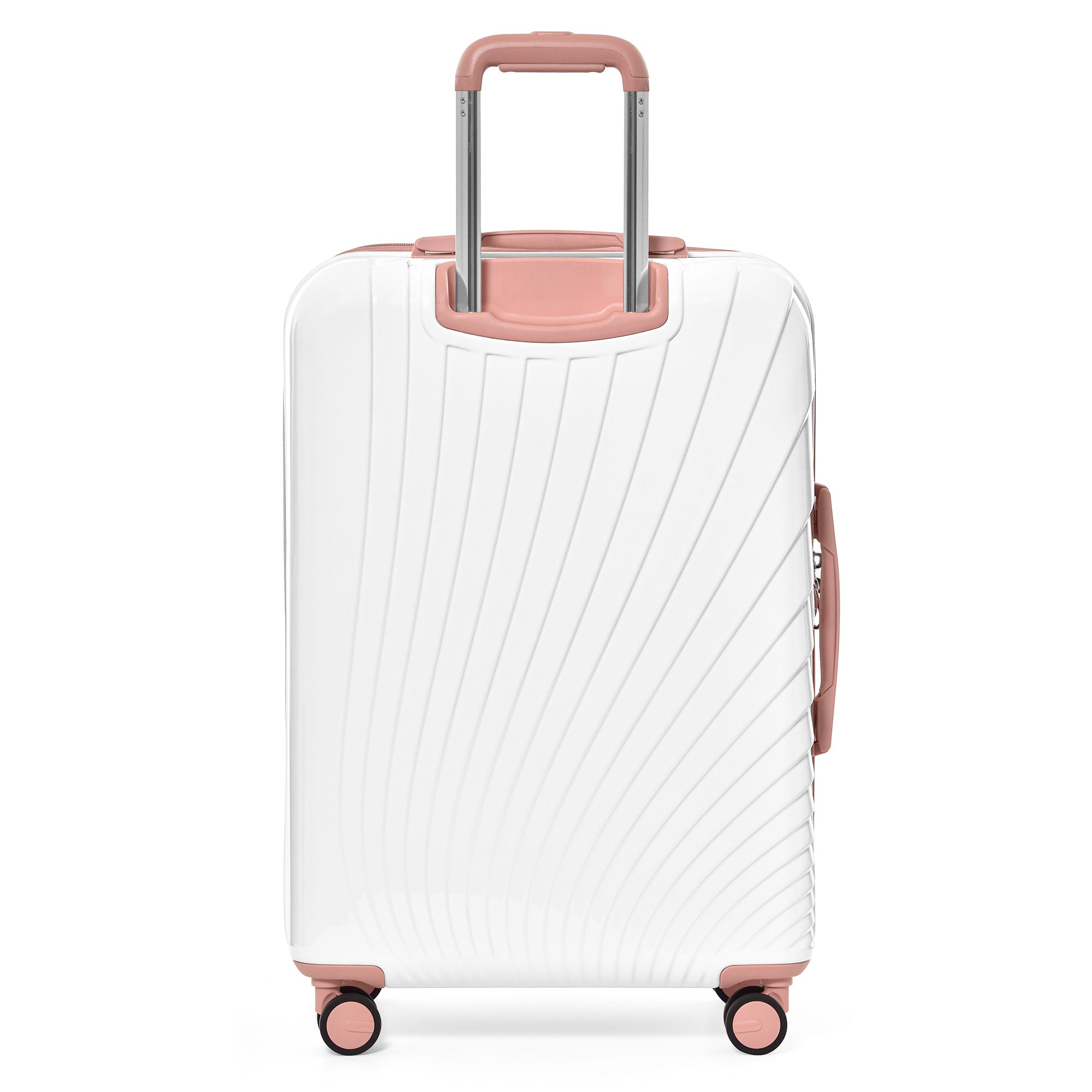 Phenom 3-Piece Spinner Luggage Set - Lightweight Durable Suitcases with 360° Wheels for Travel, Business Trips & Vacations