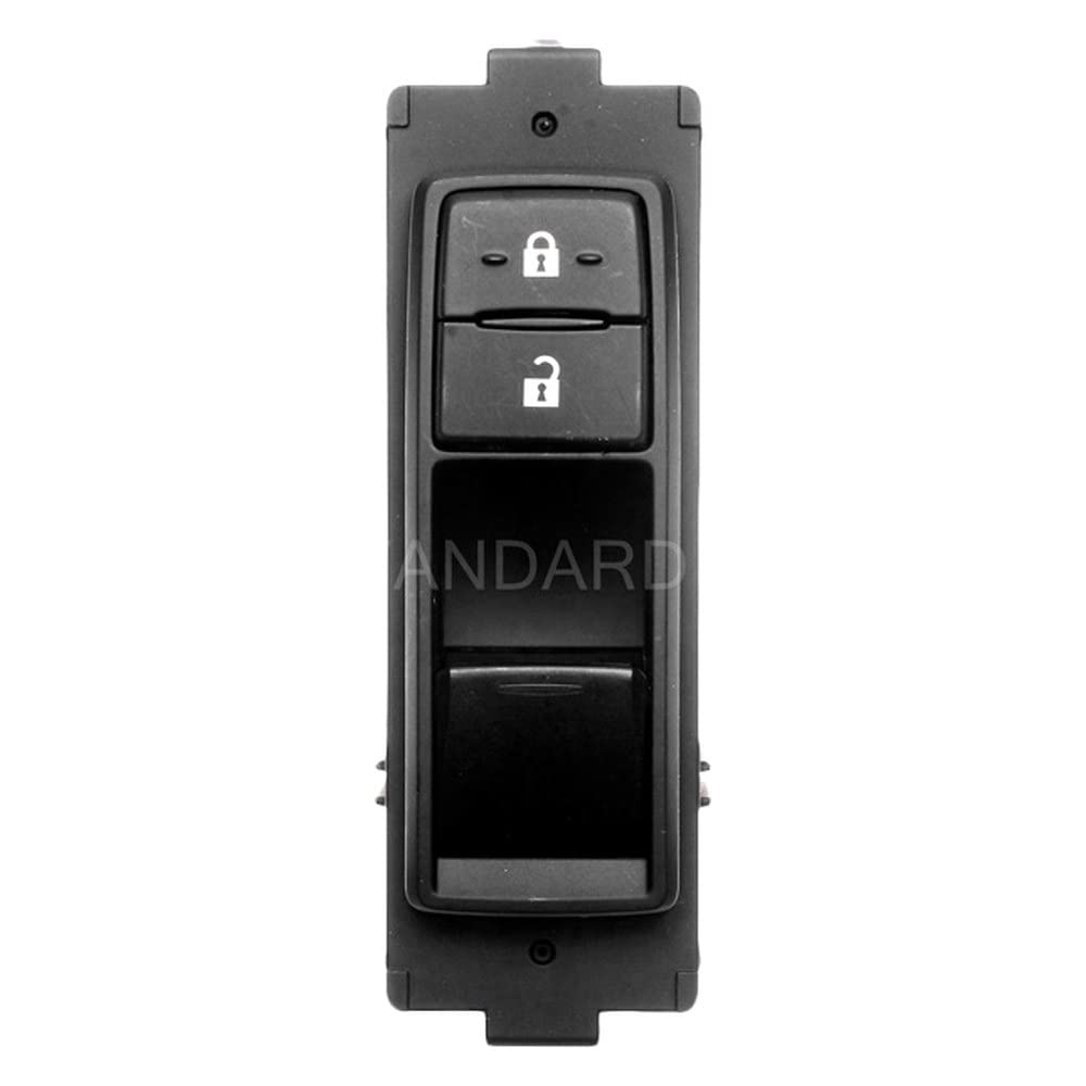 Standard Motor Products DWS-524 Power Window Switch - Replacement Auto Part for Smooth Window Operation | Compatible with Multiple Car Models | Perfect for DIY Repairs & Vehicle Maintenance