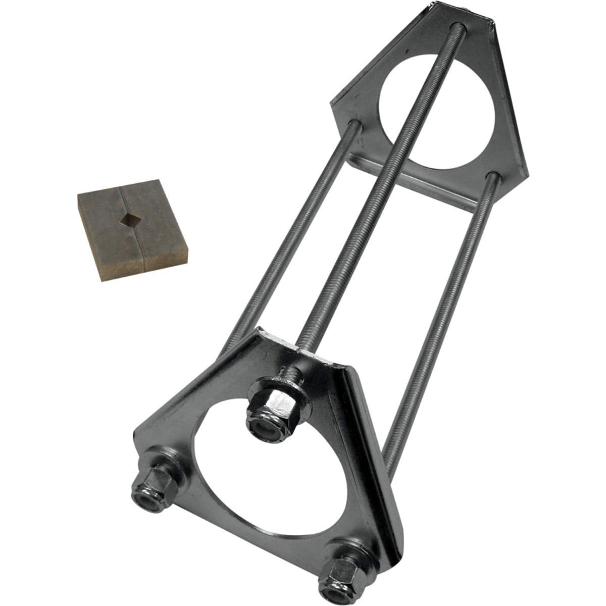 LA Choppers Shock Spring Compression Tool - Motorcycle Suspension Tool for Easy Spring Removal & Installation - Perfect for Harley, Honda, Yamaha & More Bikes - Garage & DIY Mechanic Use