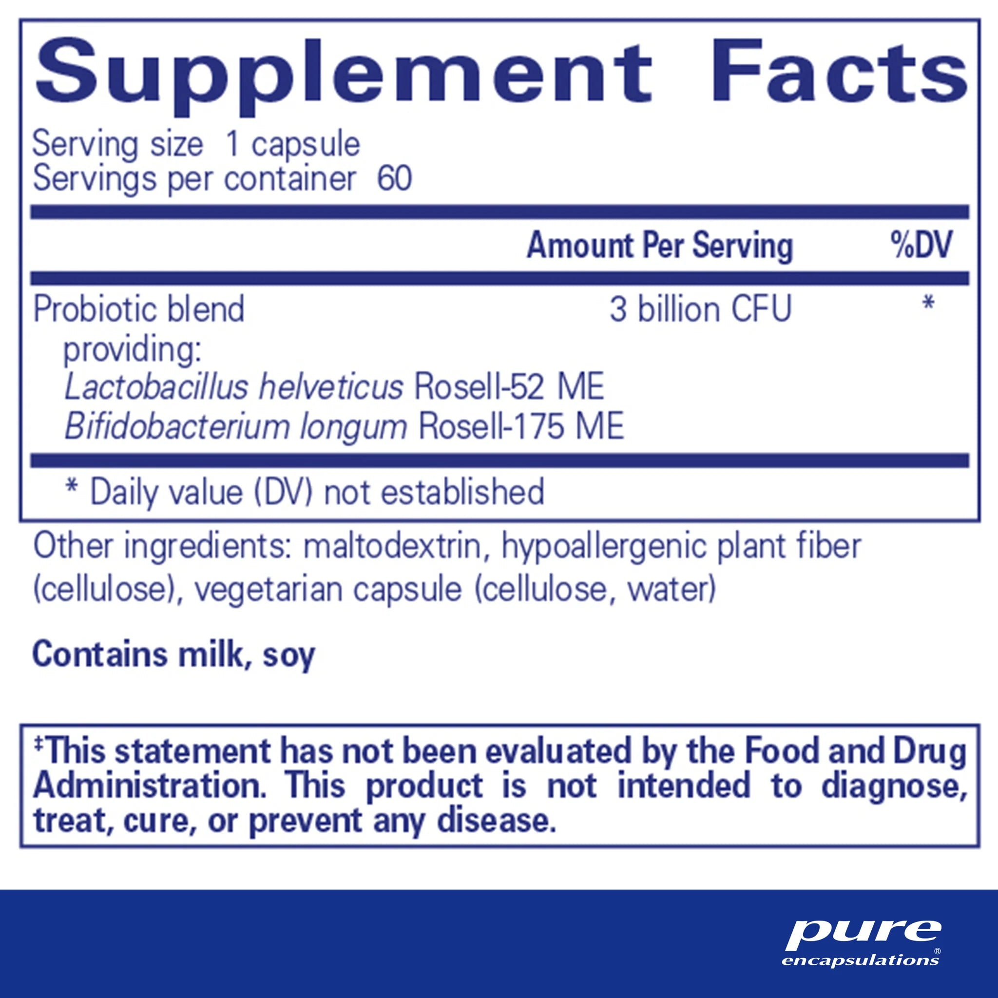 ProbioMood Probiotic Capsules for Gut Health & Mood Support - Daily Digestive Wellness Supplement for Adults