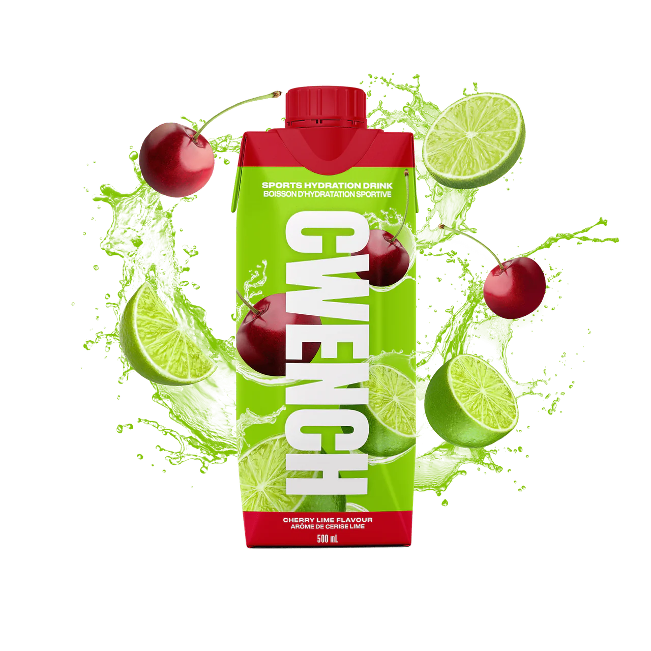 Cwench Sports Drink - Electrolyte Hydration for Athletes & Workouts - Refuel & Recover Fast - Perfect for Gym, Running & Outdoor Activities