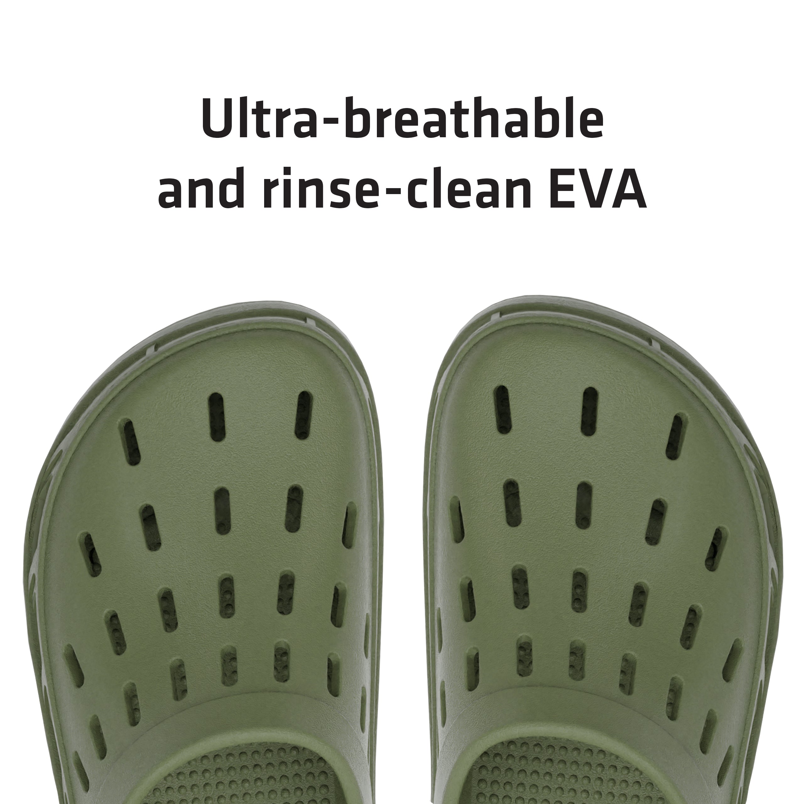 Men's Coniston Ultra Breathable Clogs - Comfortable Slip-On Shoes for Men, Perfect for Indoor/Outdoor, Garden, Beach & Casual Wear