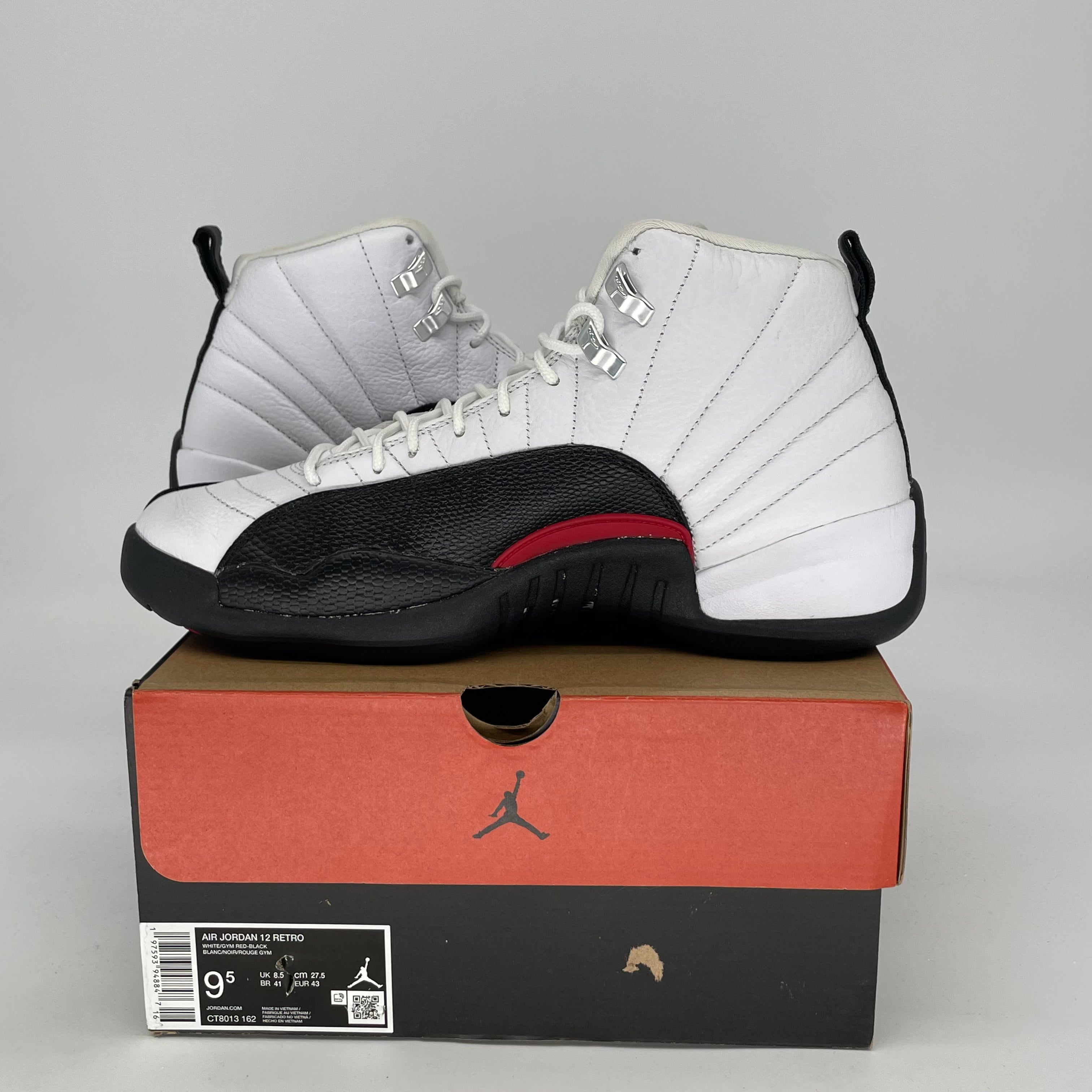 AIR JORDAN 12 TAXI FLIP Basketball Shoes Men's Size 9.5/11W Retro Sneakers CT8013-162 - Perfect for Streetwear, Basketball Games & Sneaker Collection