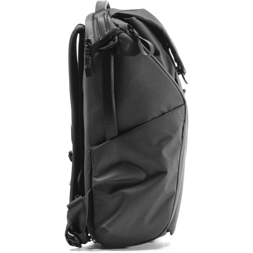 Peak Design Everyday Backpack 20L V2 - Waterproof Camera Backpack for Photographers & Travelers - Perfect for DSLR Gear, Laptops & Daily Commute - Black
