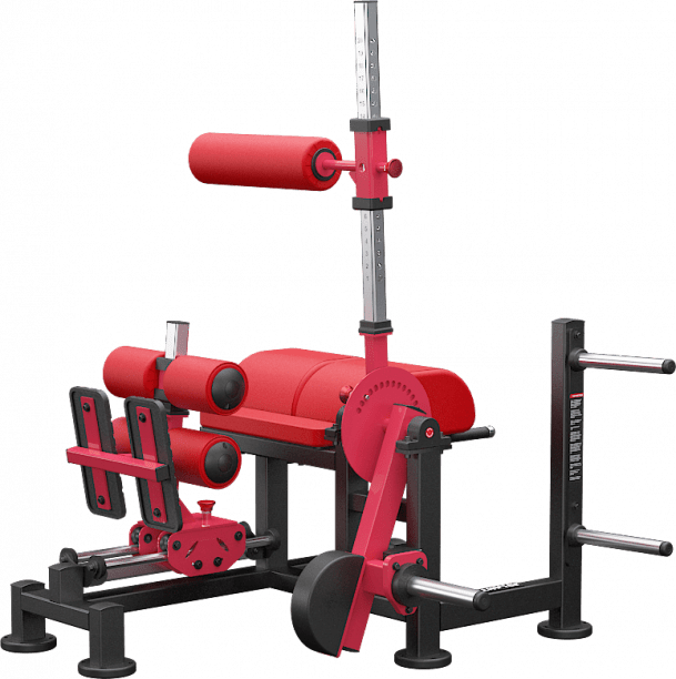 ATLANTIS Glute & Hamstring Developer Machine - Home Gym Equipment for Leg & Butt Workouts - Perfect for Strength Training & Toning at Home