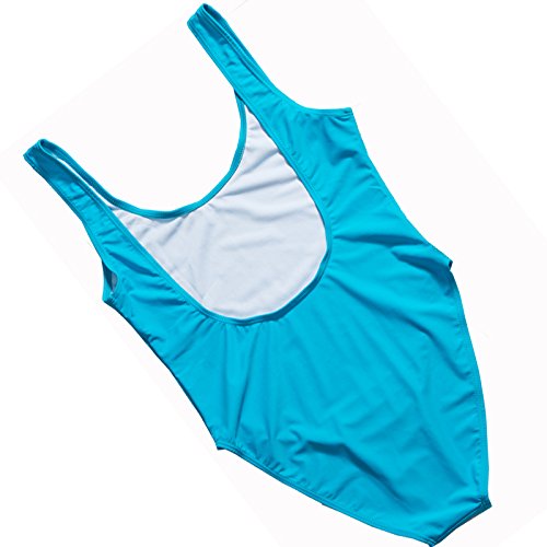 Feynoce Women's Backless One Piece Swimsuit with Letter Print - Sexy Monokini for Beach, Pool, Vacation & Summer Fashion