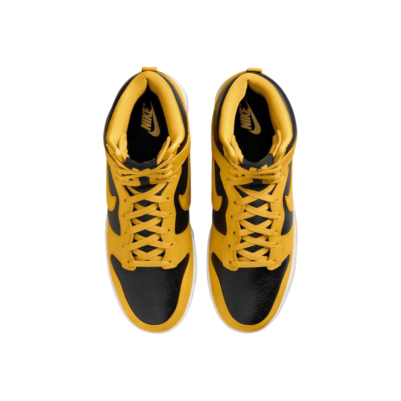 Nike Dunk High Retro Premium Wu-Tang Black Pollen White Sneakers - Limited Edition Hip-Hop Streetwear for Men & Women | Perfect for Urban Fashion, Skateboarding & Sneaker Collecting
