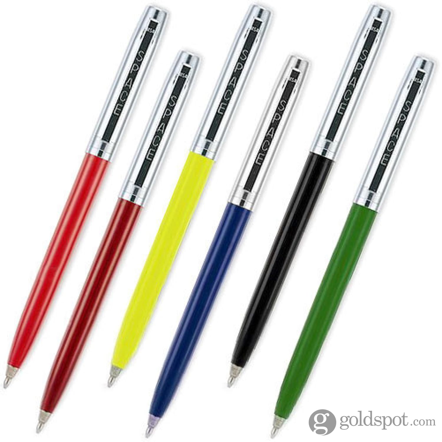 Fisher Space Cap O Matic Ballpoint Pen - Burgundy with Chrome Trim - Premium Writing Instrument for Office, School & Gift Giving