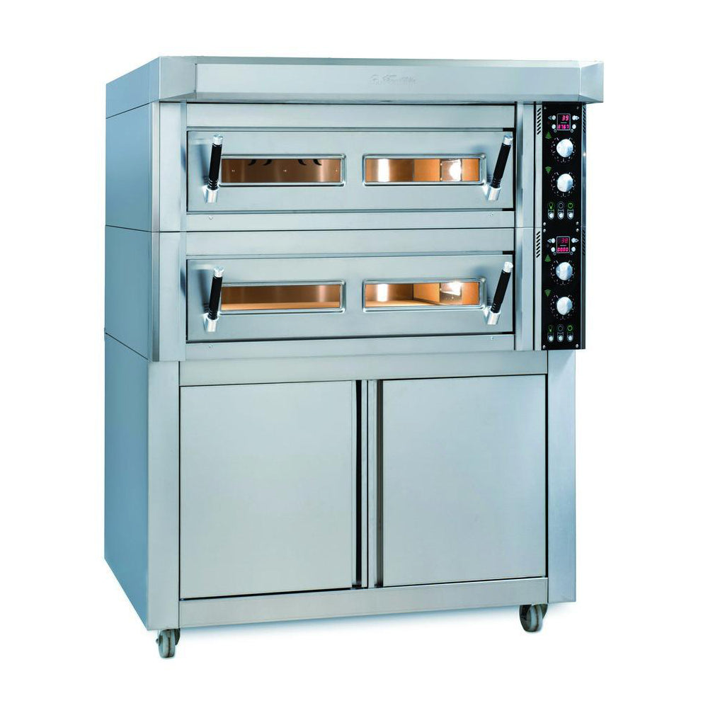 Professional Black Line Static Electrical Oven - High-Performance Baking for Home & Commercial Kitchens | Perfect for Restaurants, Bakeries & Cooking Enthusiasts