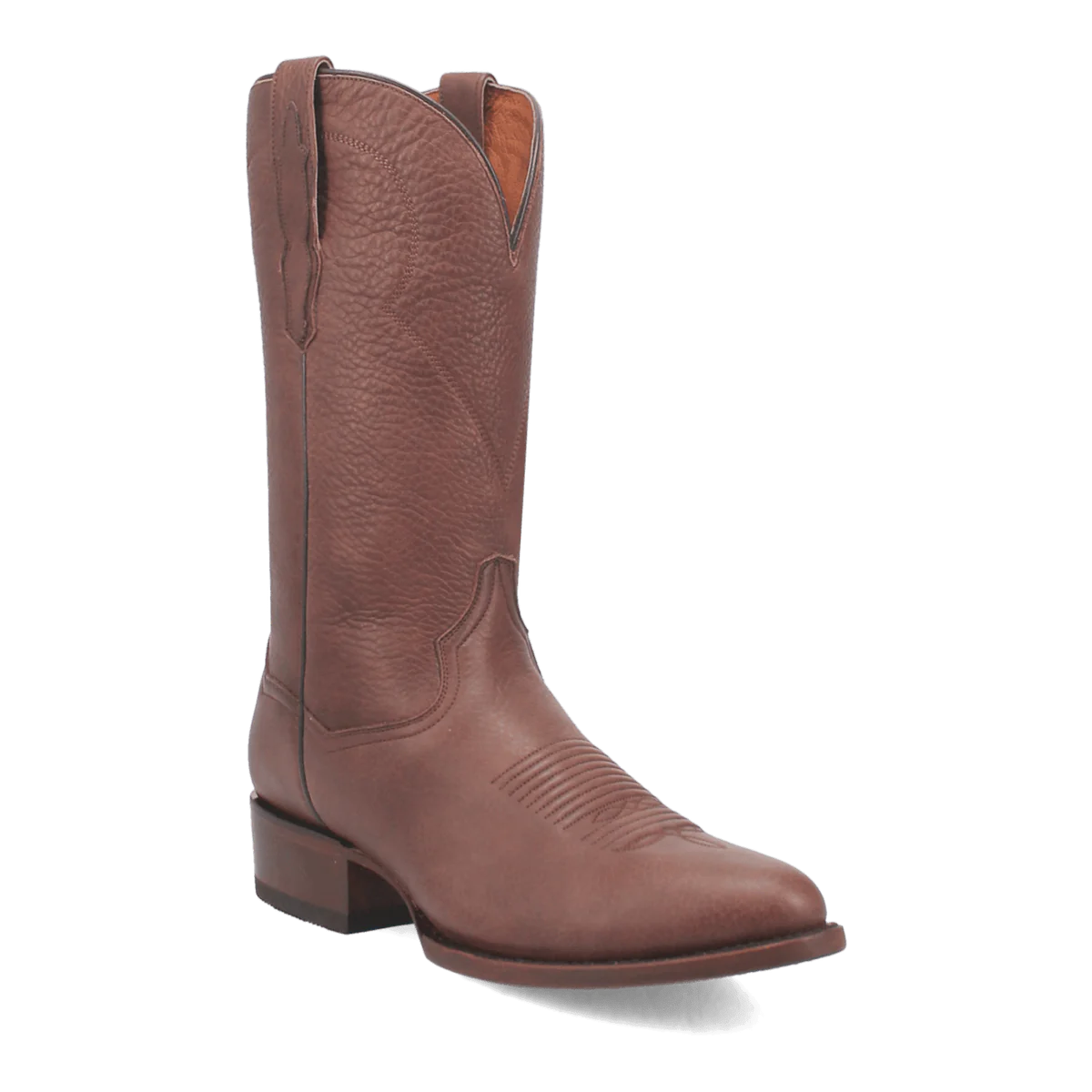 Pike Men's 13 Brown R Toe Work Boots - Durable Safety Shoes for Construction, Hiking & Outdoor Work