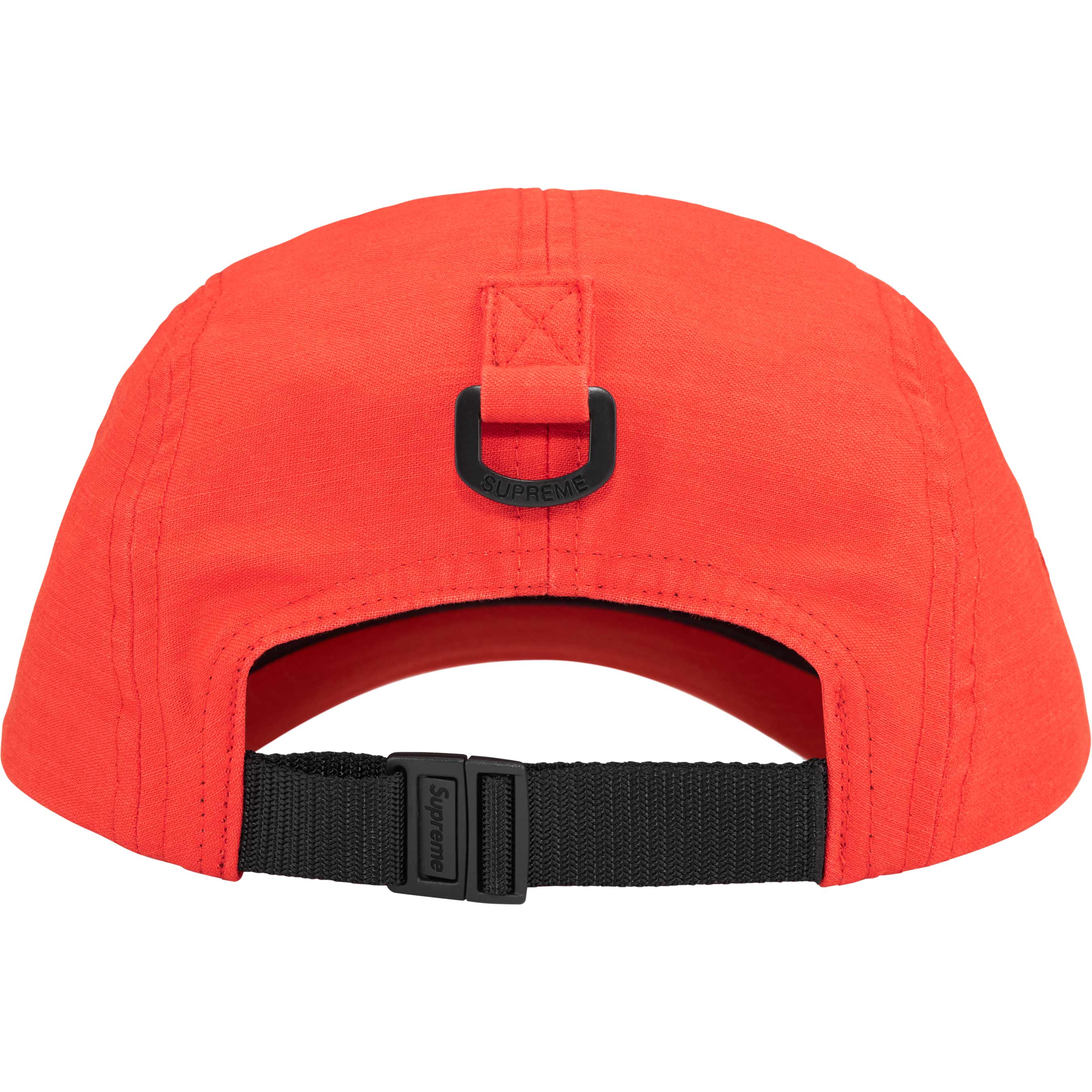 Supreme Arabic Label Camp Cap - Orange Adjustable Dad Hat for Men & Women - Perfect for Streetwear, Hip-Hop Fashion & Outdoor Activities