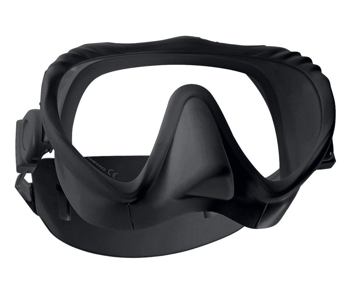 Scubapro Ghost Frameless Scuba Diving Mask - Lightweight & Comfortable Snorkeling Gear for Professional Divers & Underwater Photography